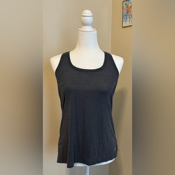 Women’s GapFit Small blue heathered workout racerback - Picture 3 of 4